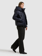 khujo-jacke-dafna-midnight-blue-steppjacke-damen-slim-fit image 6