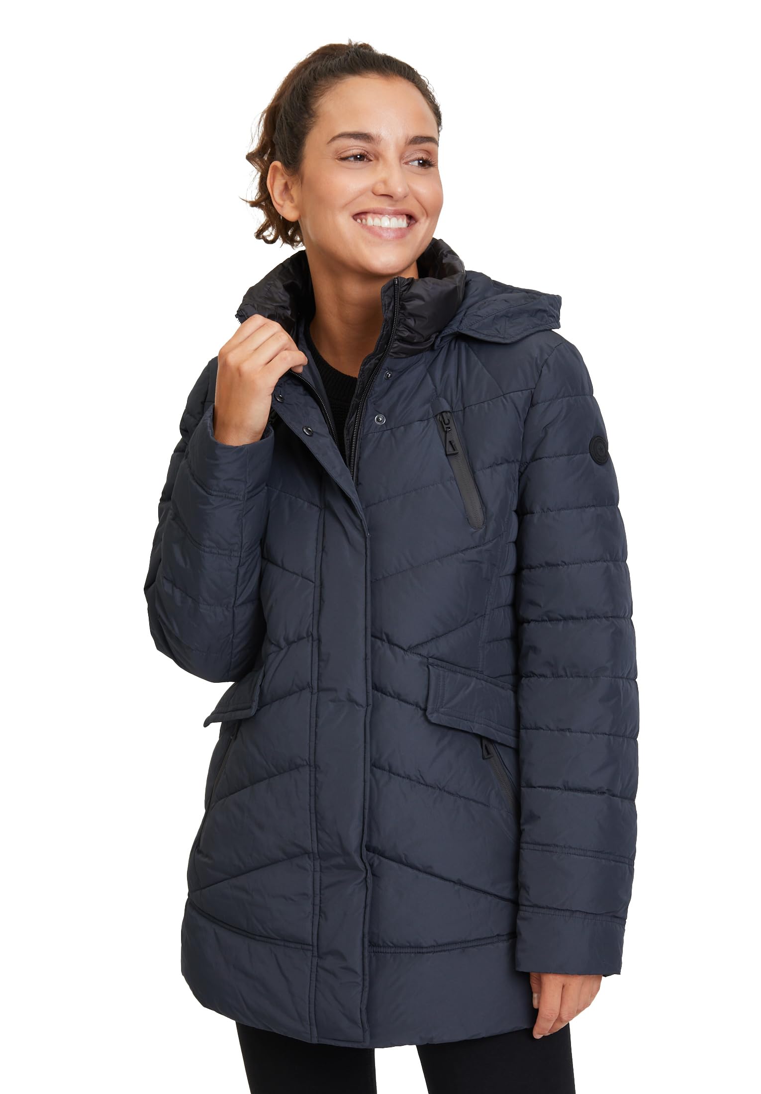 gil-bret-damen-jacke-watte-9169-6216-8534-dark-navy-44-eu image 1