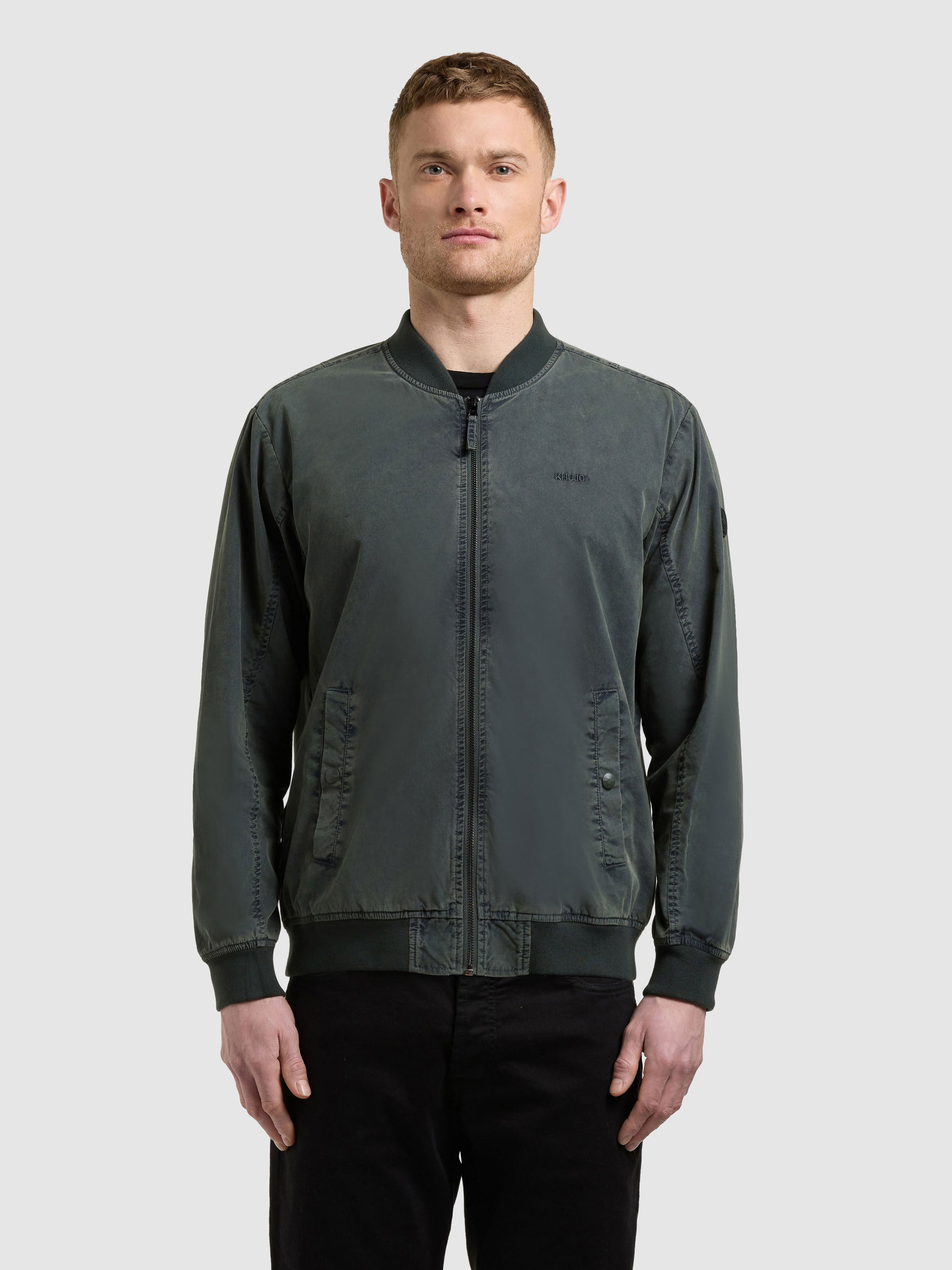khujo-blousonjacke-ulric-black-olive-college-jacke-h-ftlang image 4