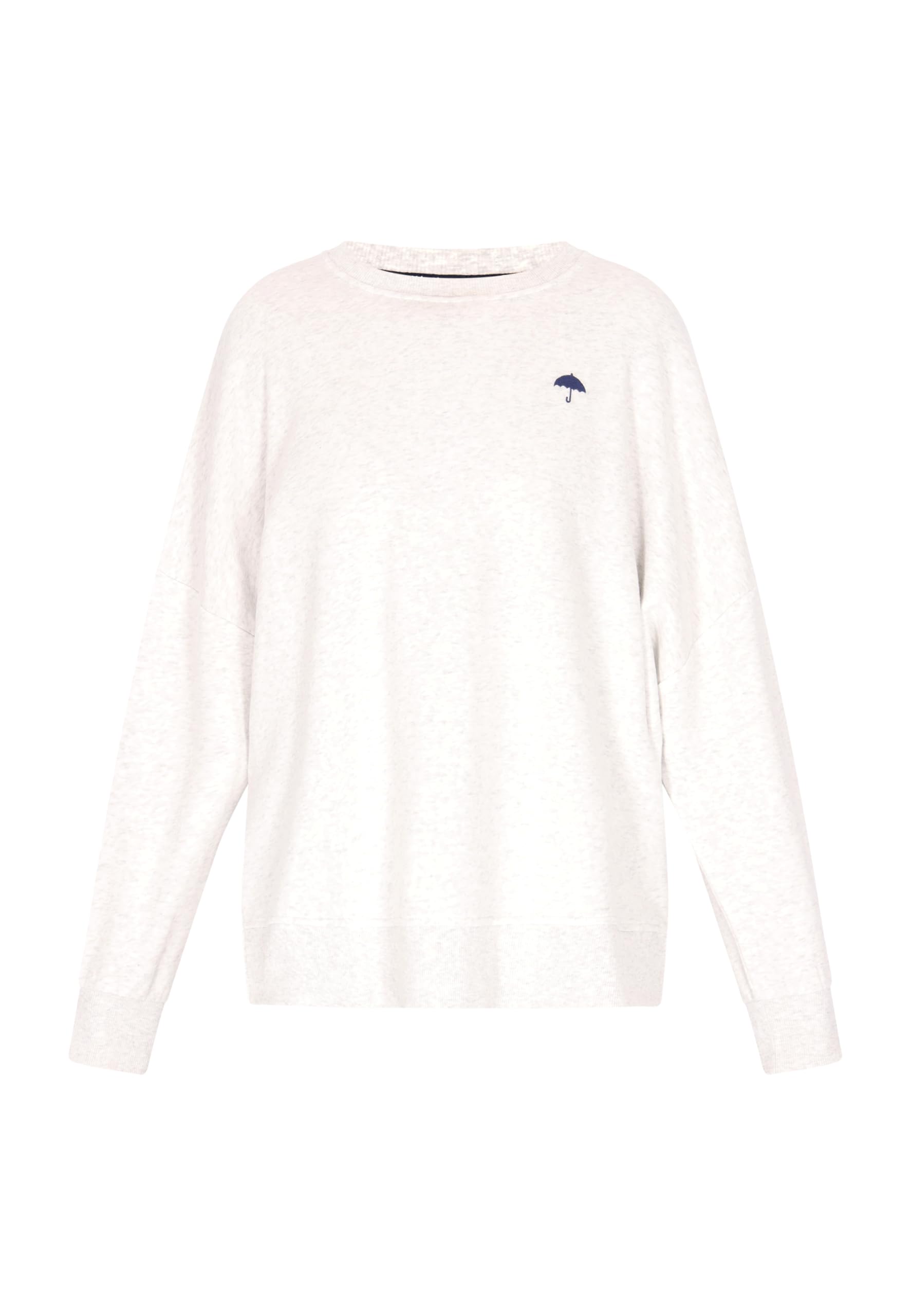 schmuddelwedda-damen-sweatshirt-langarm-rundhals-freizeit-mit-rippb-ndchen image 1