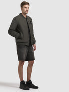 khujo-jacket-cicco-dark-green-damen-blouson-varsity-leicht-wattiert image 6