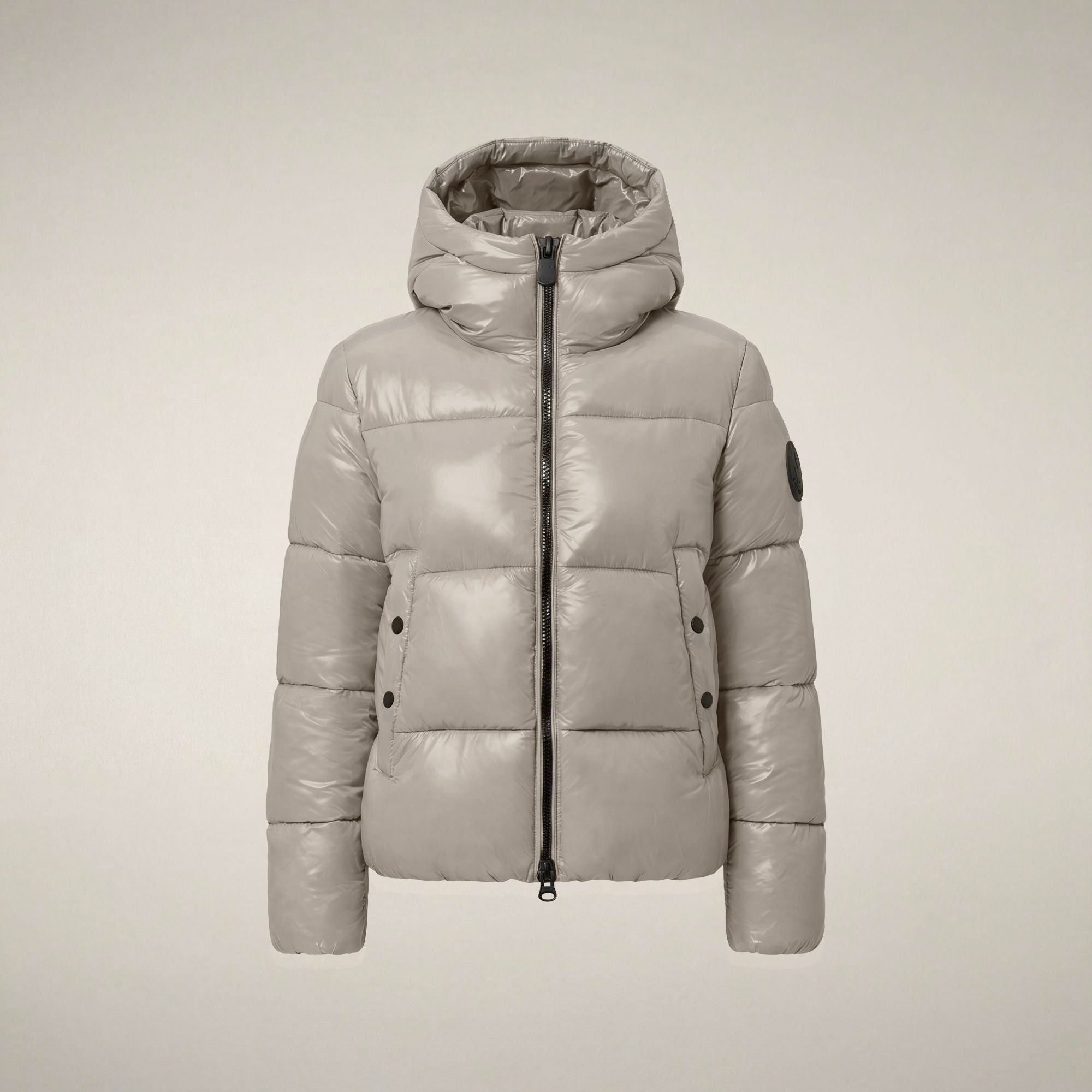 save-the-duck-biddy-damen-steppjacke-beige-rainy-gl-nzend image 3