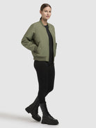 khujo-philo-damen-sommer-bomberjacke-helloliv-regular-fit image 2