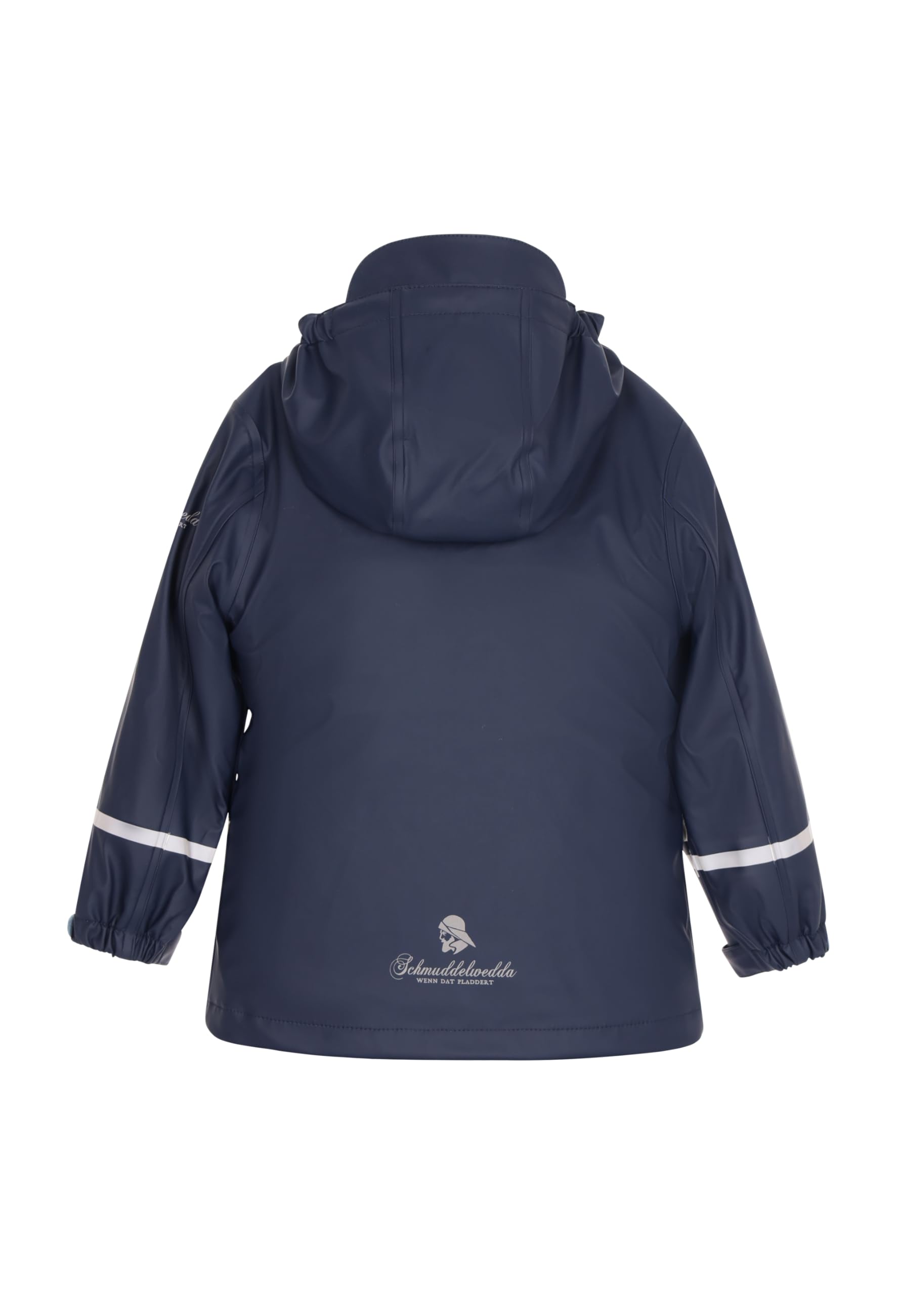 schmuddelwedda-jungen-regenjacke-langarm-mit-rei-verschluss-und-knopfleiste-klap image 2