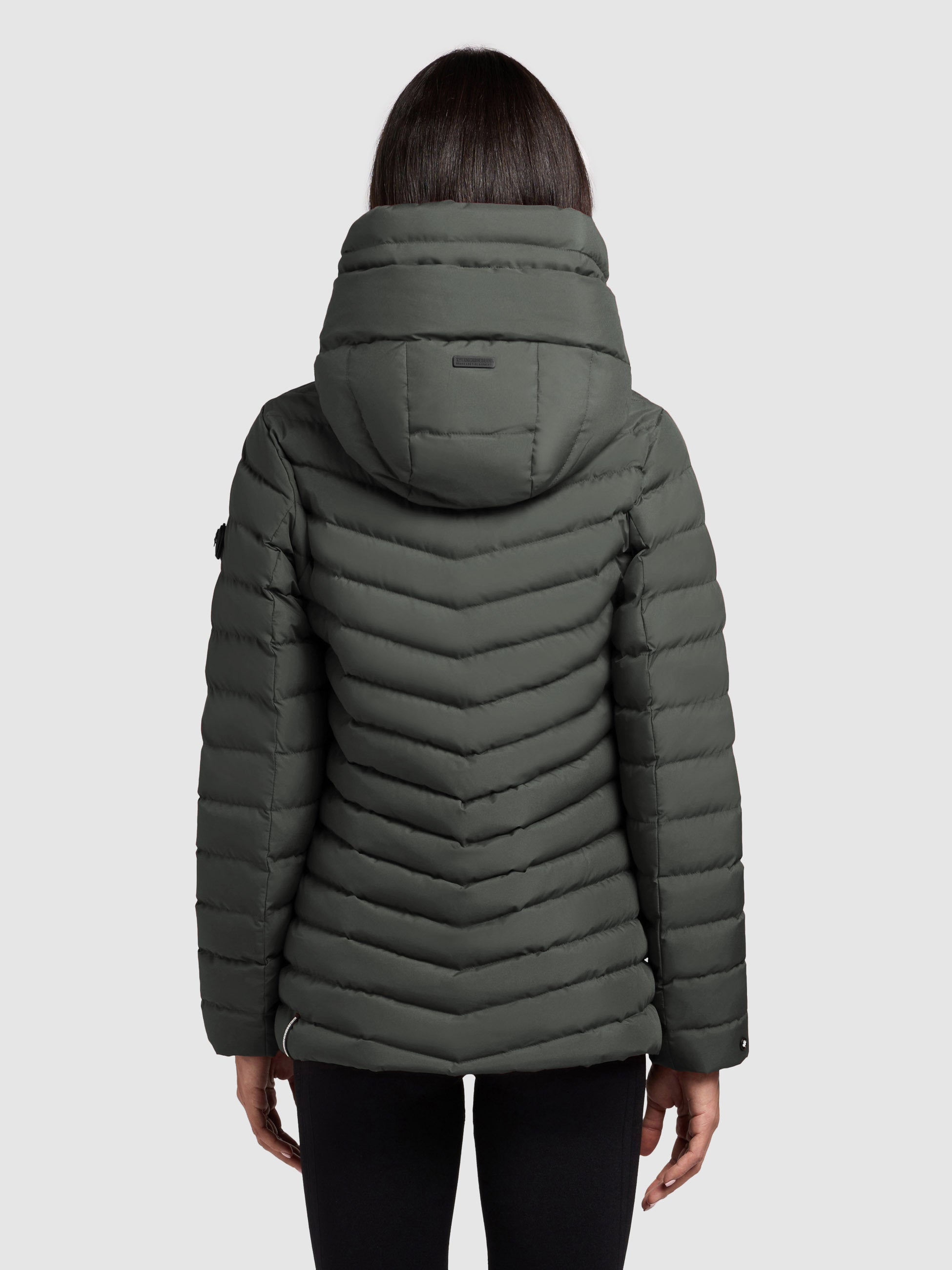 khujo-pace-steppjacke-foam-green-f-r-damen-h-ftlange-kapuzenjacke image 3