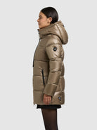 khujo-dasha-damen-steppjacke-cane-brown image 5
