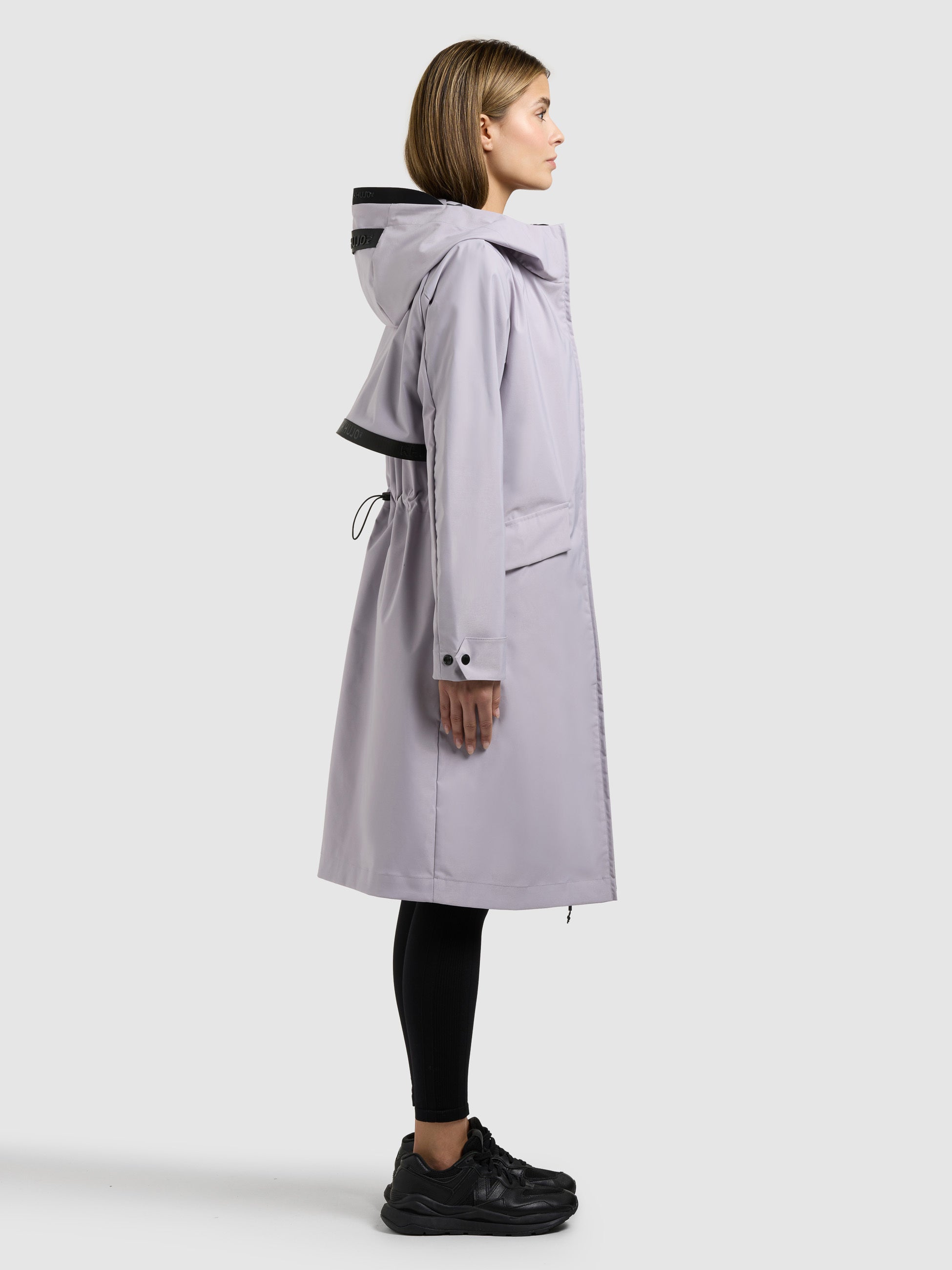 khujo-jacke-femke2-summer-lilac-damen-parka-slim-fit-regenfest image 7