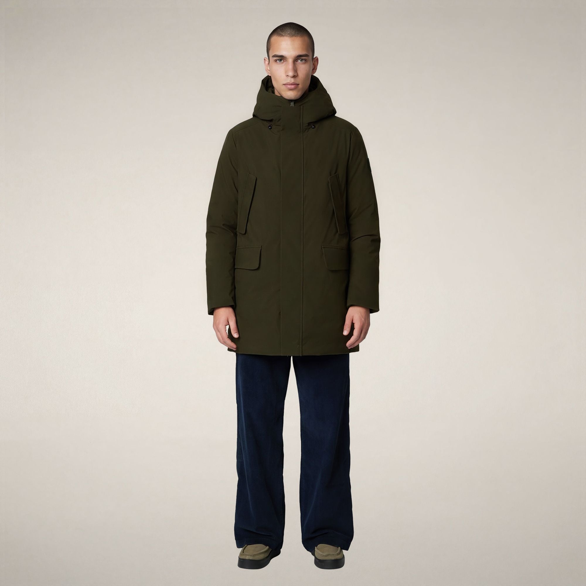 save-the-duck-wilson-herren-parka-dunkelgr-n image 1