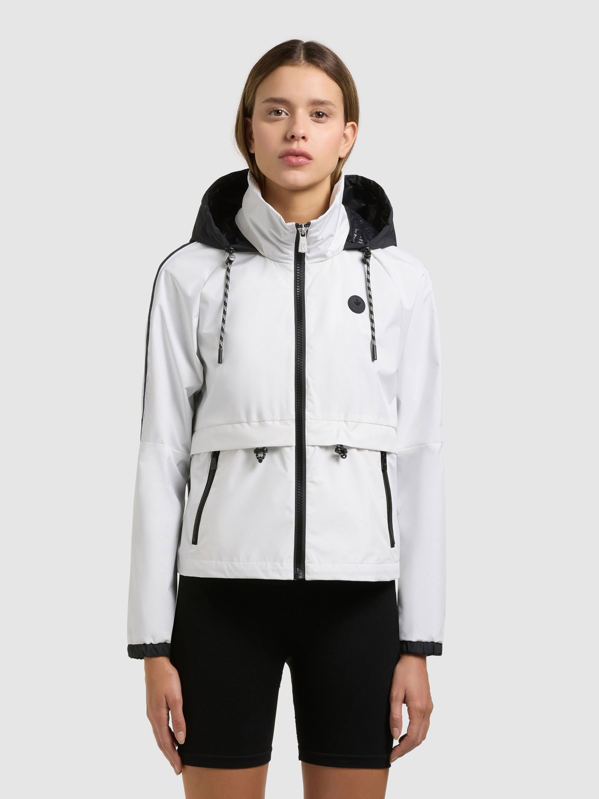 khujo-jacke-olia-off-white-windbreaker-regenjacke-damen image 4