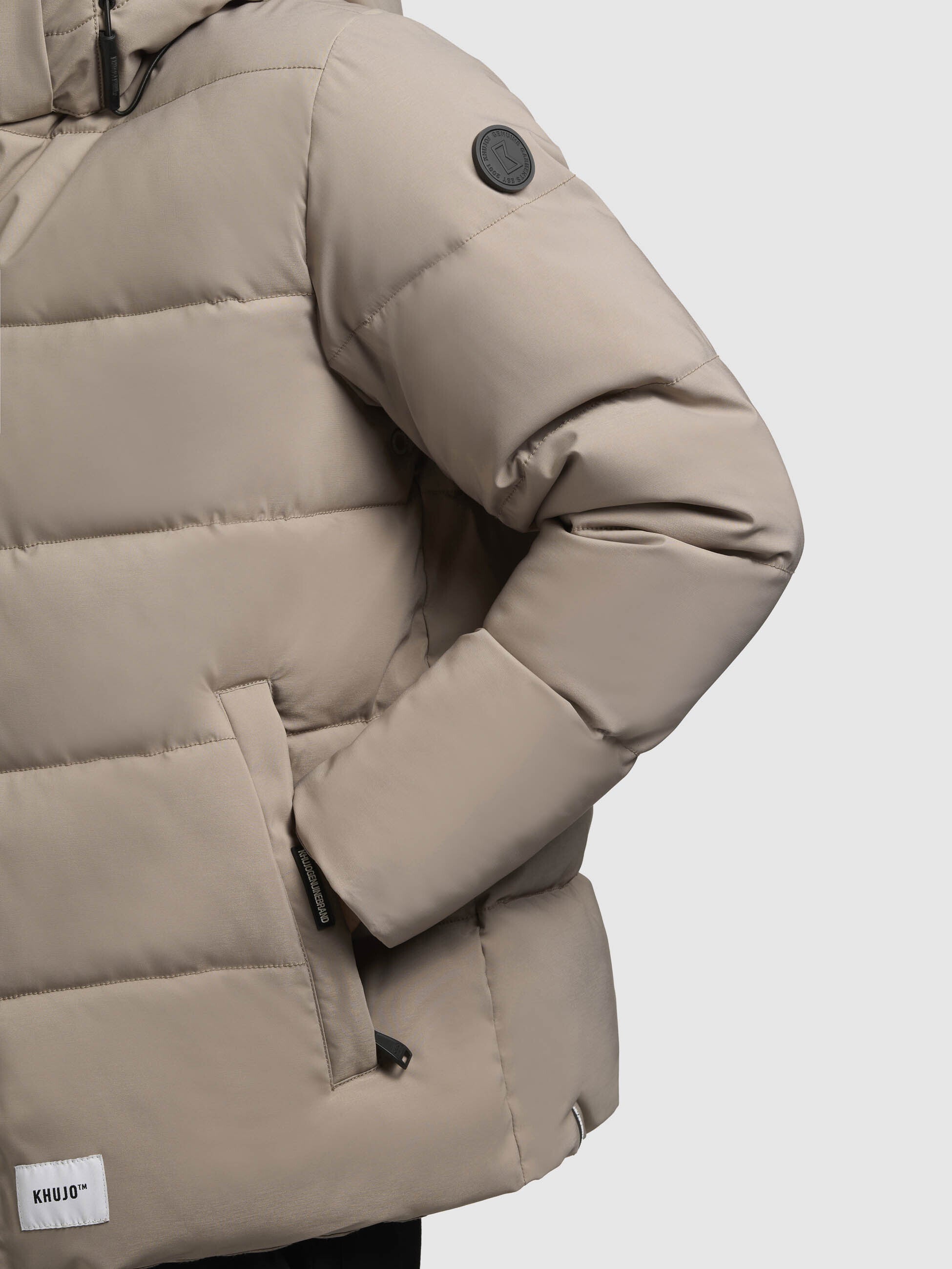 khujo-loga2-steppjacke-graubeige-damen-winterjacke-h-ftlang-mit-abnehmbarer-kapu image 8