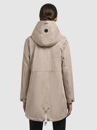 khujo-mantel-venga-damen-kurzmantel-beige image 3