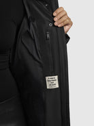 khujo-mantel-jange-black-knielanger-damen-steppmantel-schwarz image 8