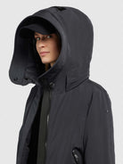 khujo-charlyn4-damen-wintermantel-dark-gray image 7