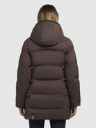 khujo-jacke-tanare2-dunkelbraun-warm-wattierte-winter-steppjacke-damen image 3