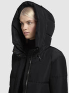 khujo-jacke-ora-schwarz-warme-winterjacke-damen-mit-kapuze image 7