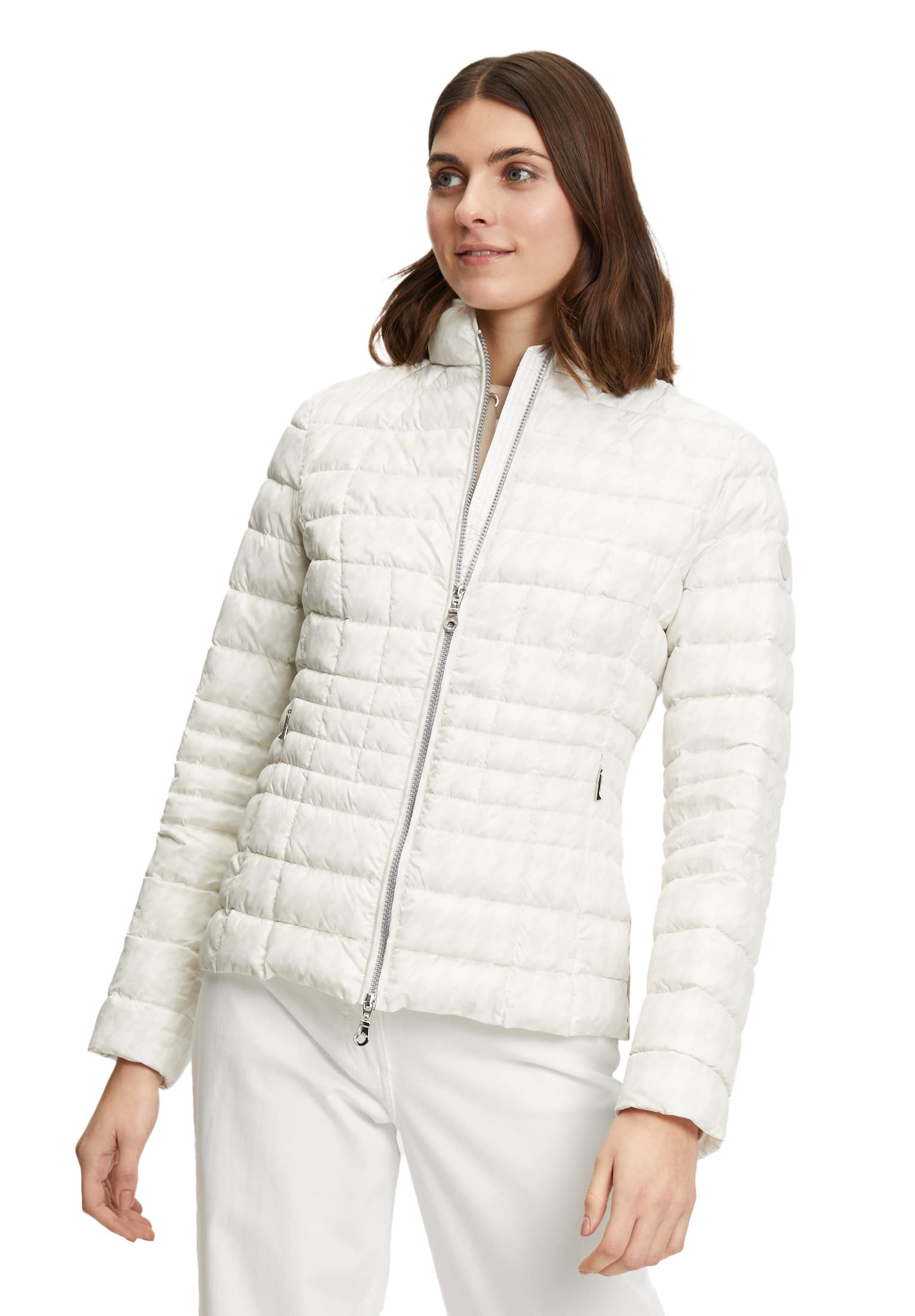 gil-bret-9080-5203-damen-steppjacke-hahnentritt-vegane-daune-gr-42 image 1