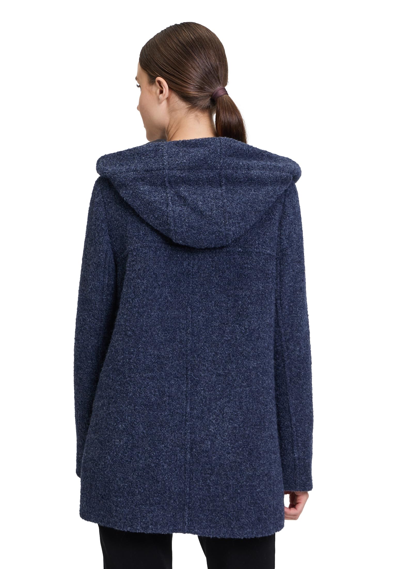 gil-bret-damen-wolljacke-mit-kapuze-boucl-giulia-steppfutter image 6