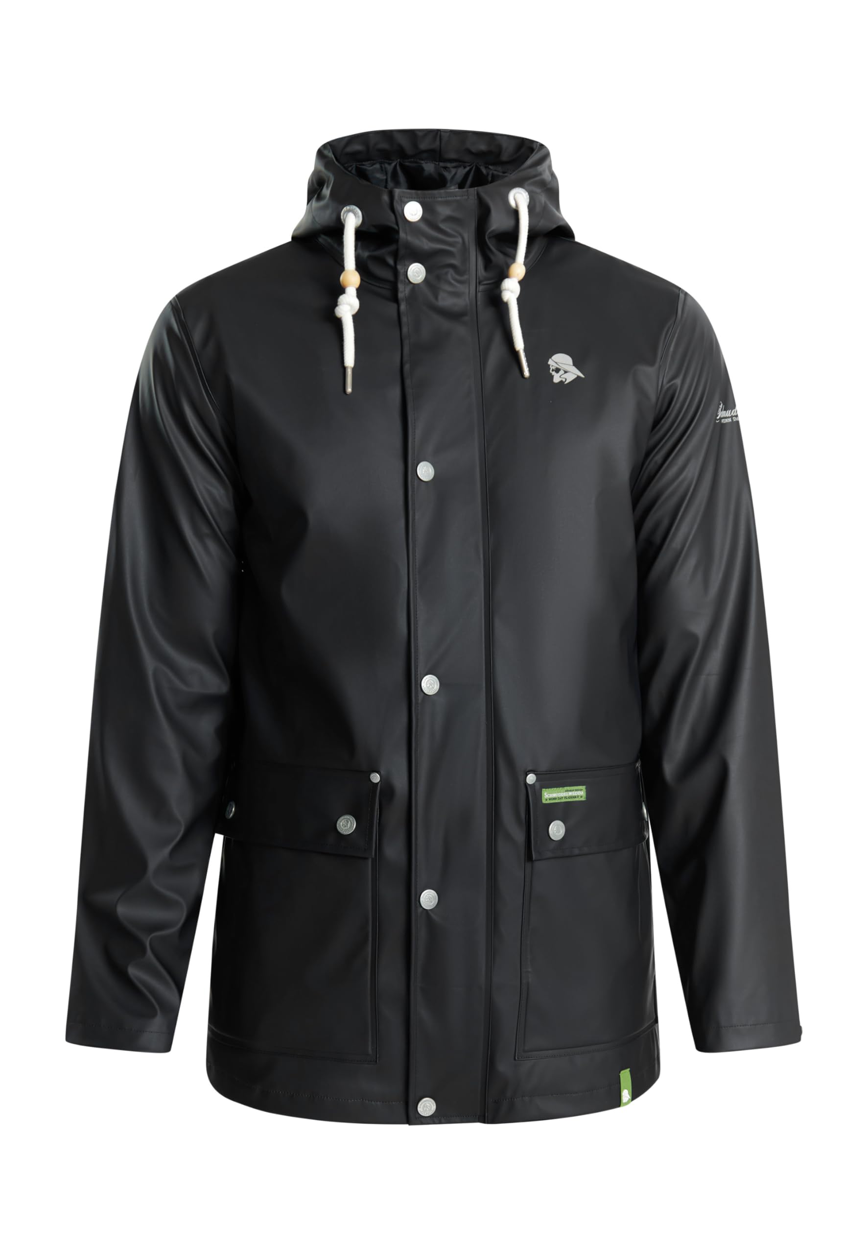 schmuddelwedda-herren-regenjacke-aus-recyceltem-material image 1