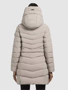 khujo-jacke-tuhani4-hellbeige-superleichte-steppjacke-mit-kapuze image 3
