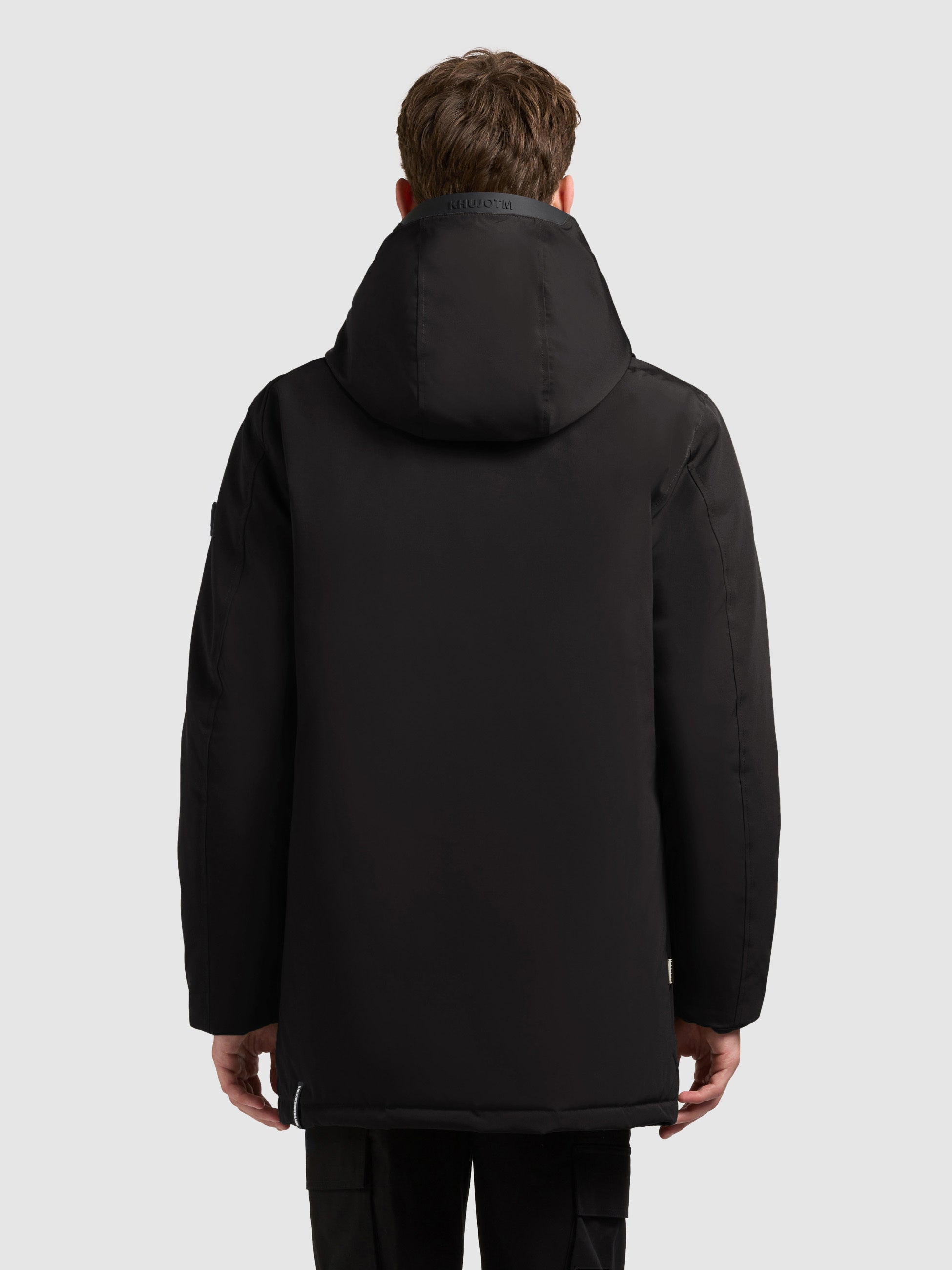 khujo-jacke-kann2-black-herren-parka-wattiert image 3