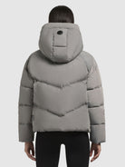 khujo-jacke-sarella-grau-wattierte-winterjacke-loose-fit image 3
