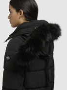 khujo-mantel-edem-damen-wadenlanger-wattierter-steppmantel-in-schwarz image 8