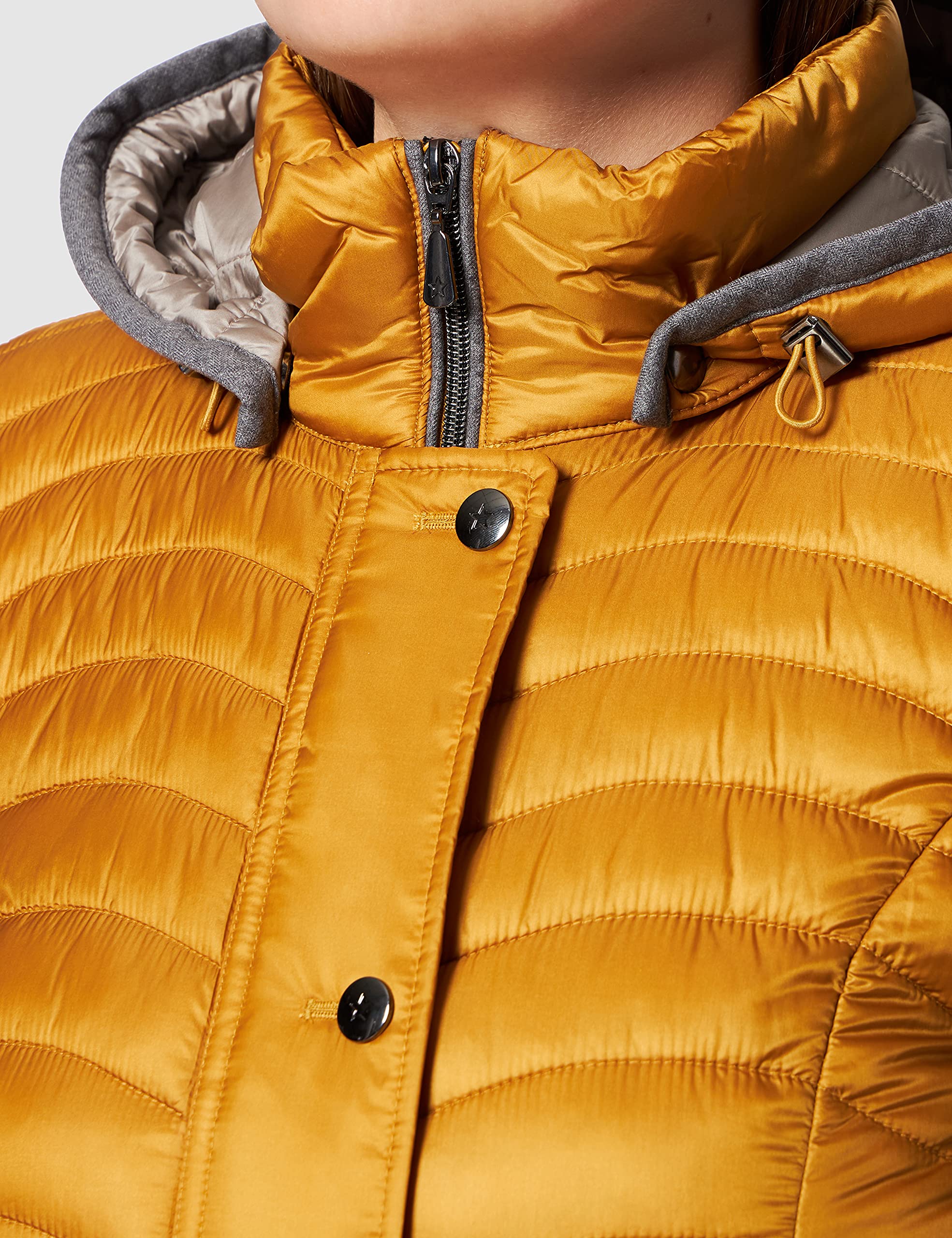 gil-bret-damen-arizona-steppjacke-aus-nylon-mit-kunstdaunen-und-abnehmbarer-kapu image 3