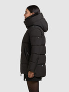 khujo-jacke-rory-black-damen-winterjacke image 5