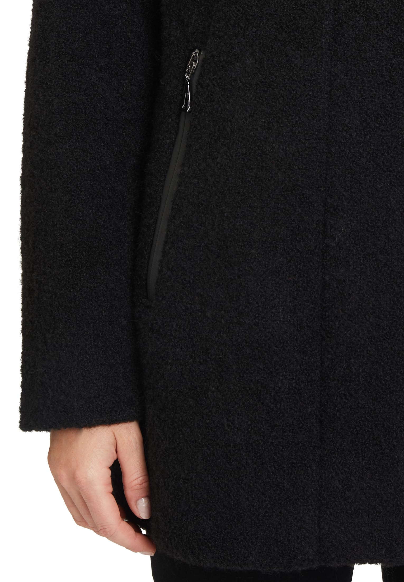 gil-bret-giulia-damen-wolljacke-mit-kapuze-jet-black-9042 image 6
