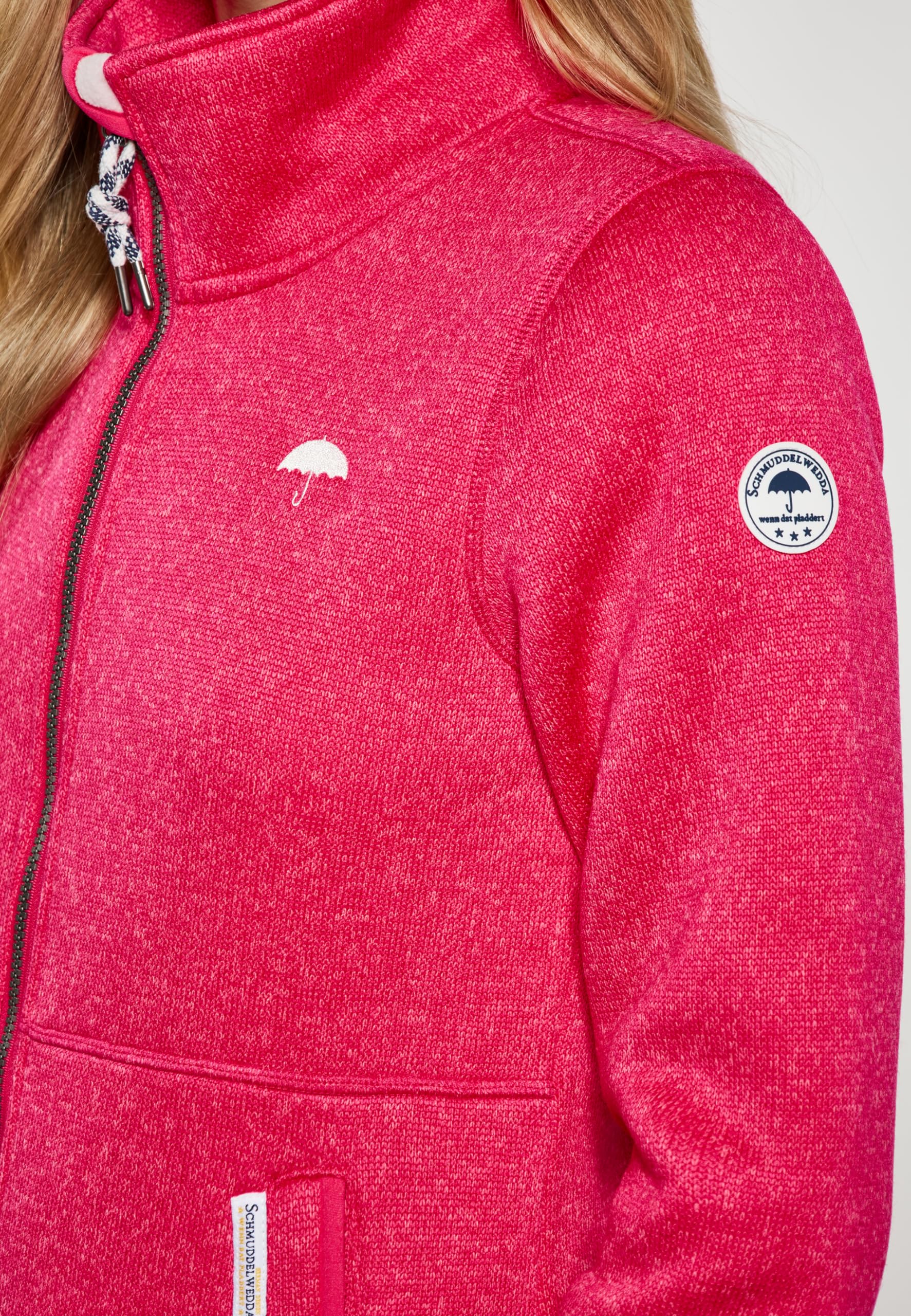 schmuddelwedda-damen-strickfleecejacke-fleece-strickfleecejacke-2 image 2