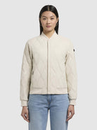 khujo-jacke-feen-hellbeige-steppjacke-regular-fit-mit-rippstrick image 4