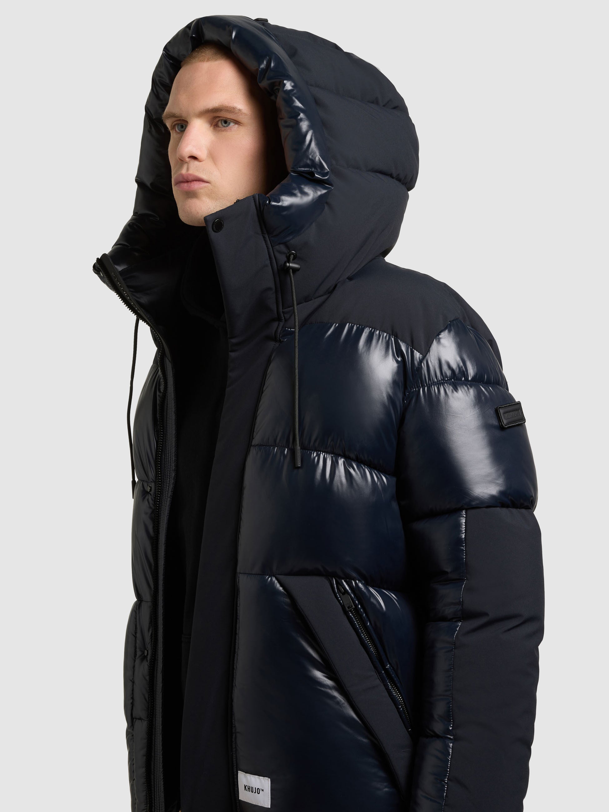 khujo-jacke-alst-port-blue-herren-steppjacke-h-ftlang-gl-nzend image 7