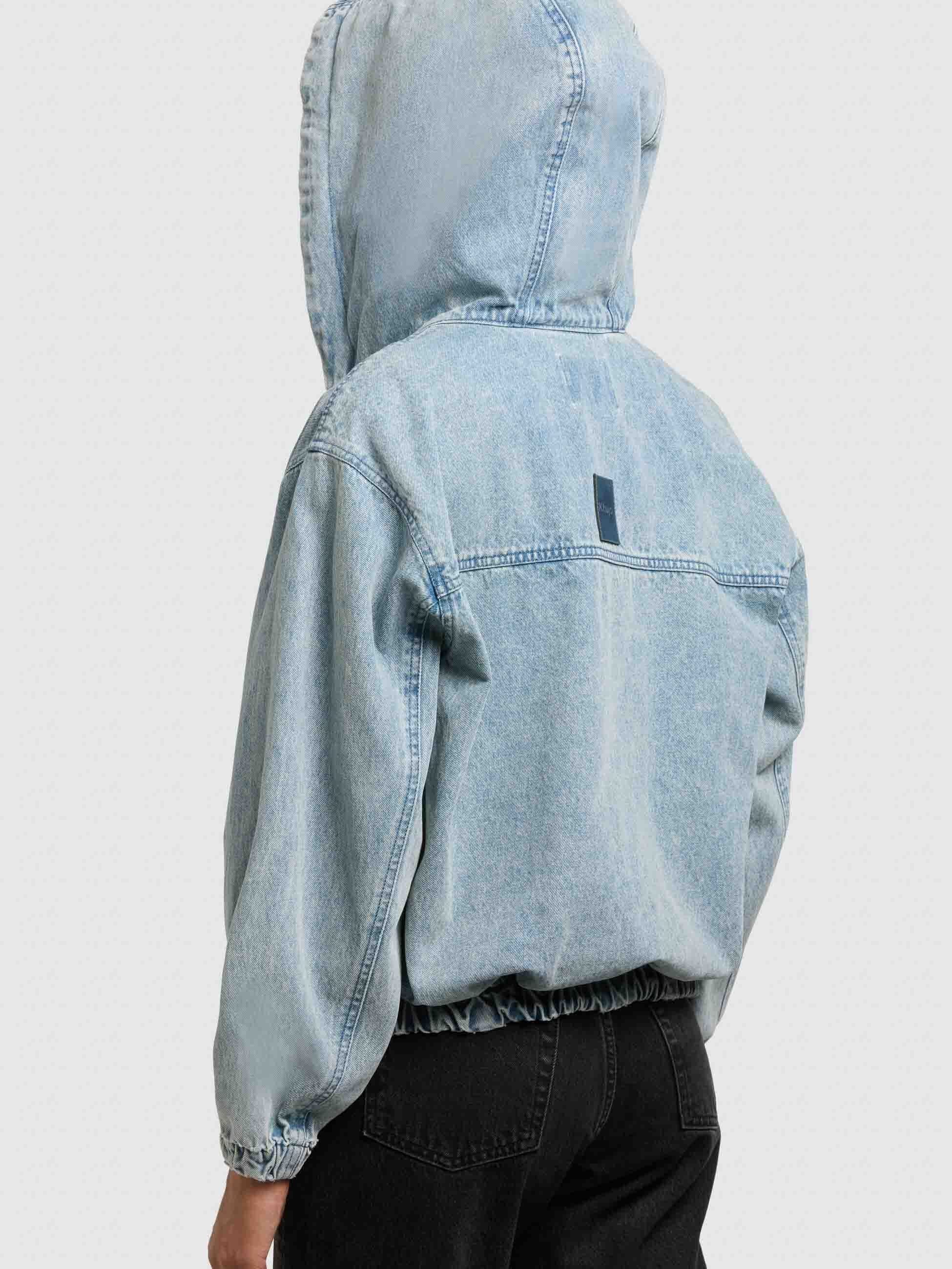 khujo-jacke-gretel-damen-jeans-blouson-light-blue image 8