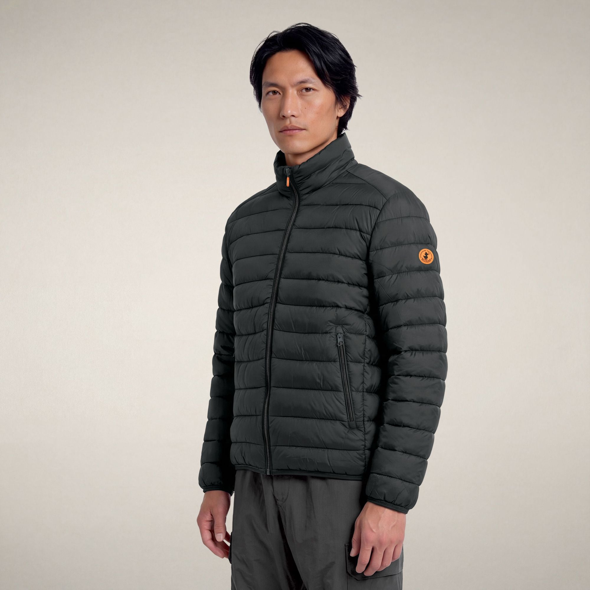 save-the-duck-laurent-herren-steppjacke-5-way-schwarz-gr-n image 5