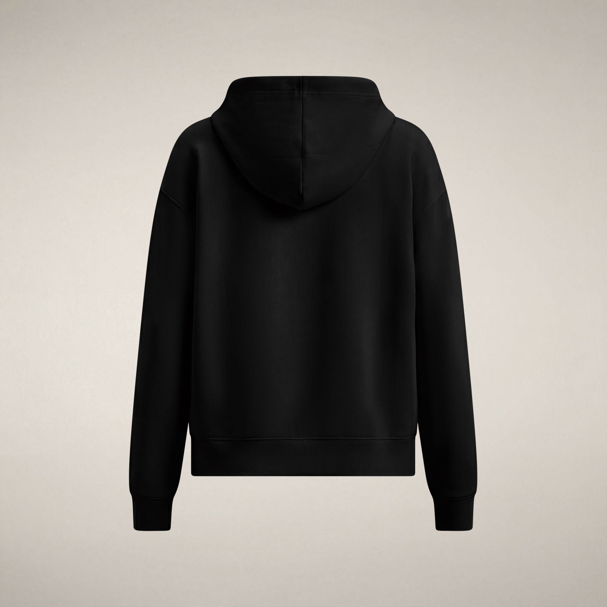 save-the-duck-kiku-damen-hoodie-mit-zip-schwarz image 4