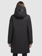khujo-coat-yaak3-kurzmantel-dark-gray image 3