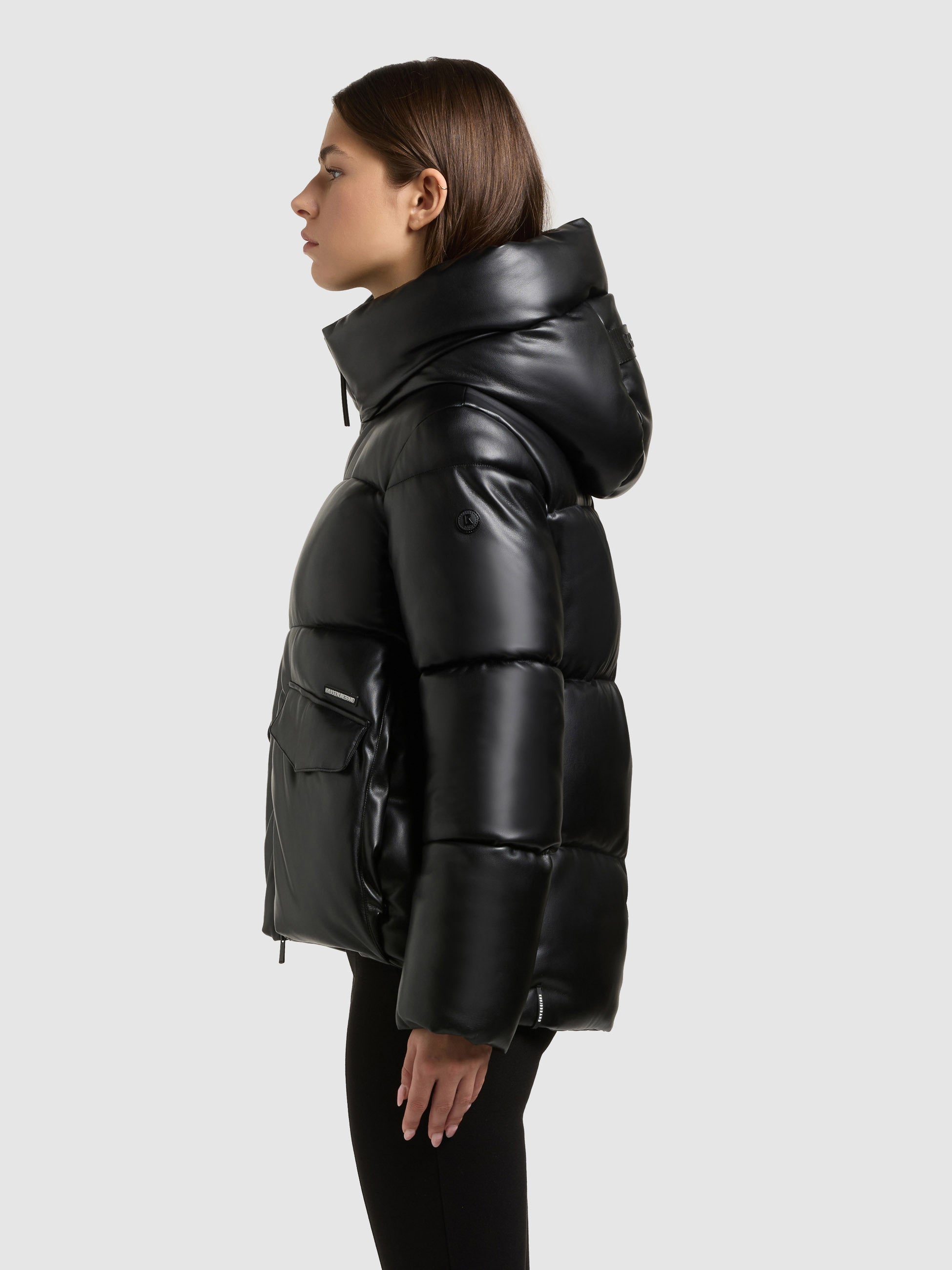 khujo-jacke-aurora-black-gesteppte-jacke-in-lederoptik-wasserabweisend image 5