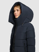 khujo-coat-jilias6-damen-steppmantel-matt-port-blue-knielang image 7