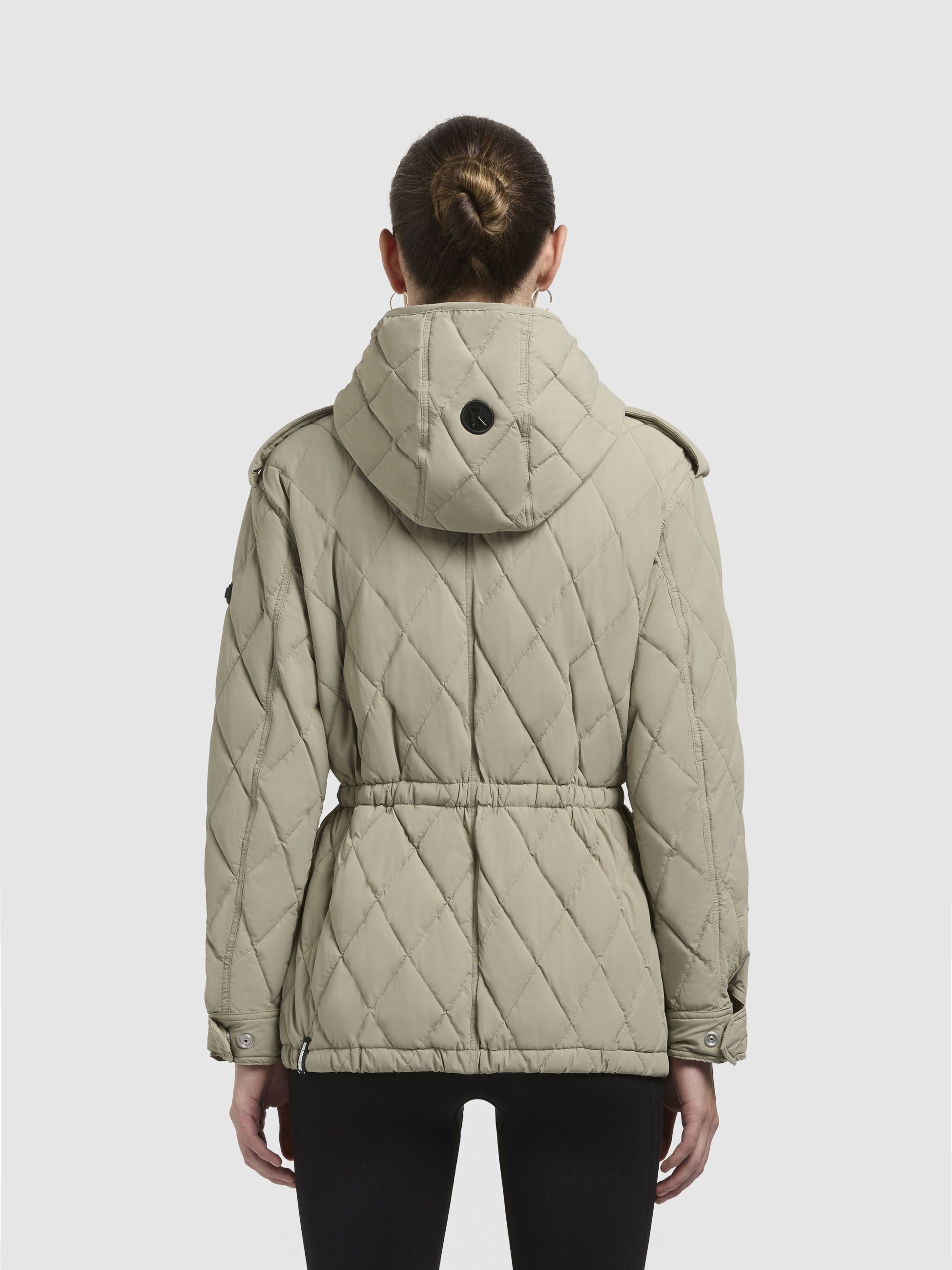 khujo-jacke-alimina-blassgr-n-steppjacke-damen-tailliert image 3