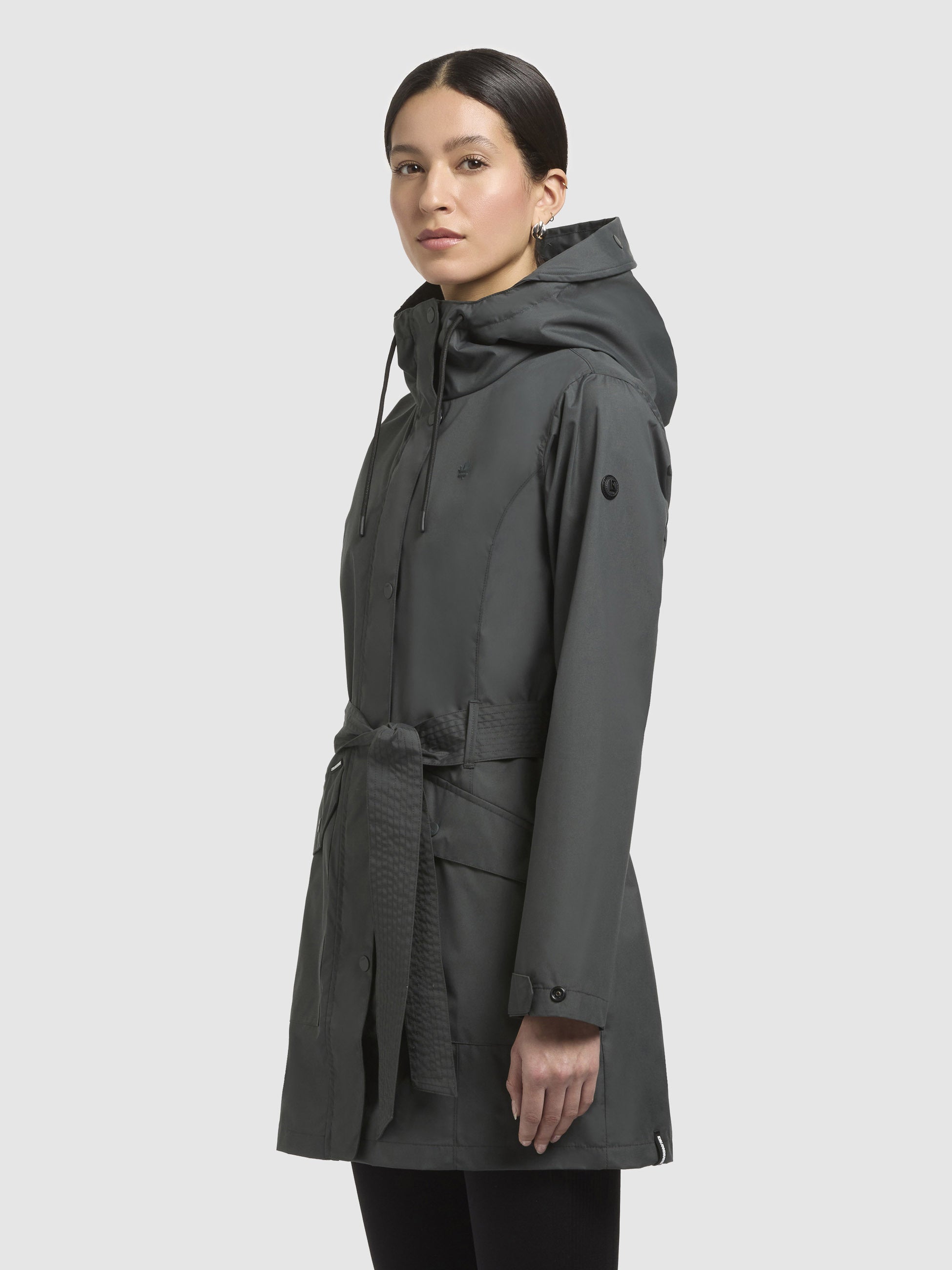 khujo-jacke-mosti-damen-sommerparka-blaugrau image 5