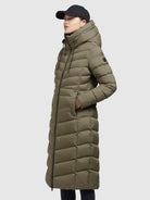khujo-ingram3-matt-coat-light-olive-damen image 5