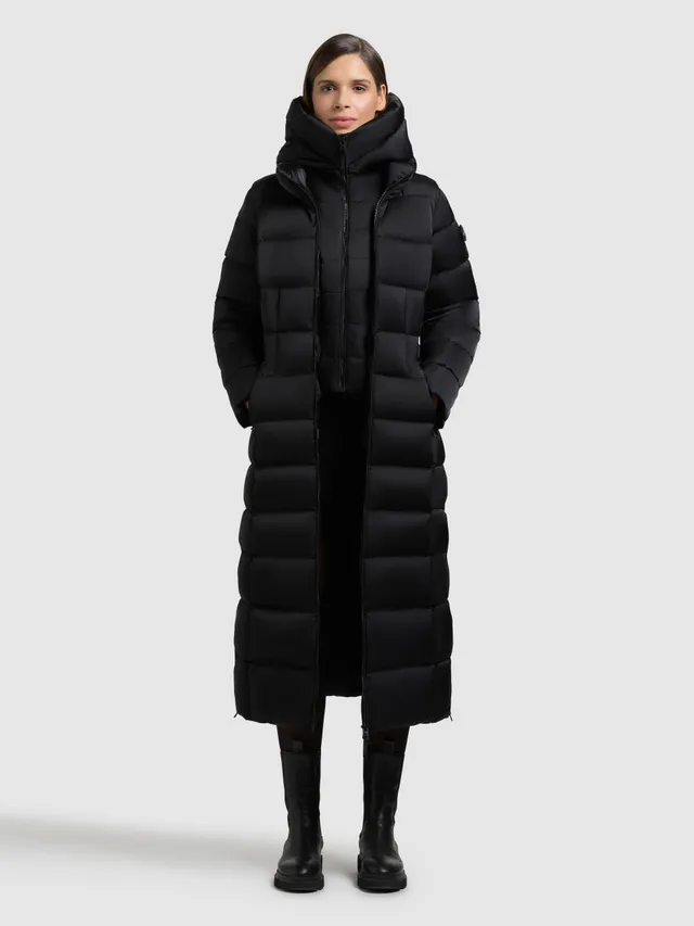khujo-coat-ginsa-black-steppmantel-damen-wasserabweisend image 1