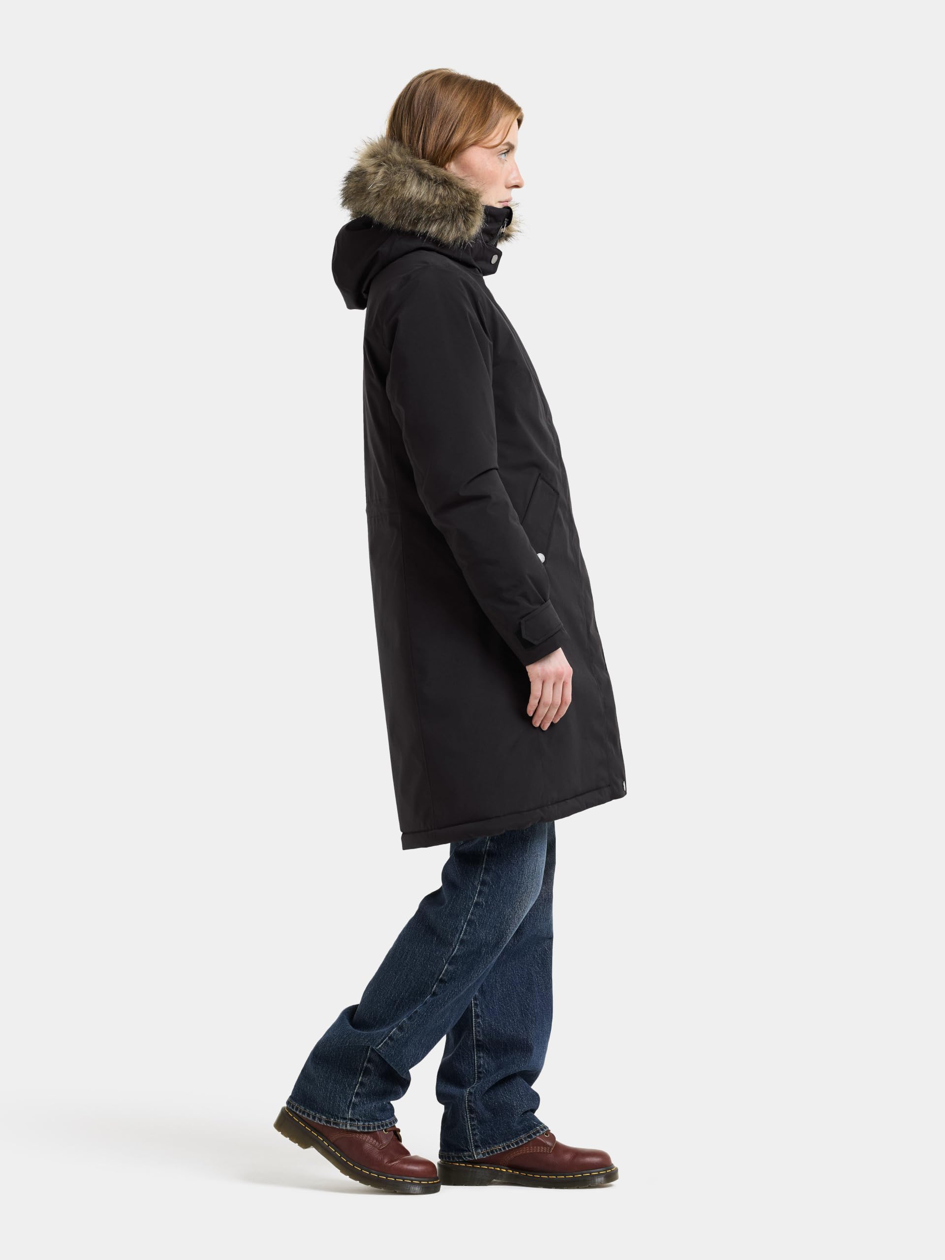 didriksons-erna-parka-damen-gef-ttert-wasserdicht-mit-kunstpelz image 3