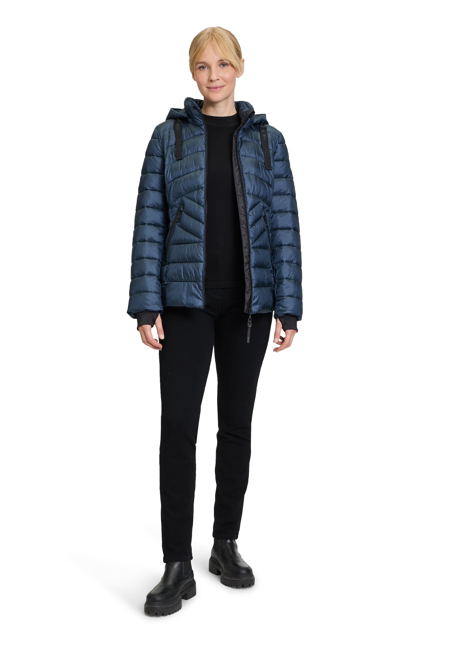 gil-bret-arizona-damen-steppjacke-mit-abnehmbarer-kapuze image 3
