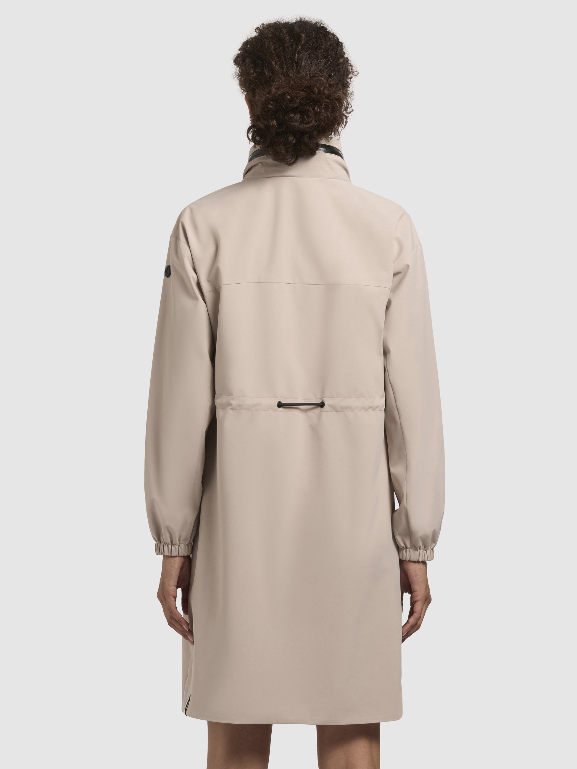khujo-erthe-damen-mantel-beige-sommerparka-kurzmantel-leicht image 3