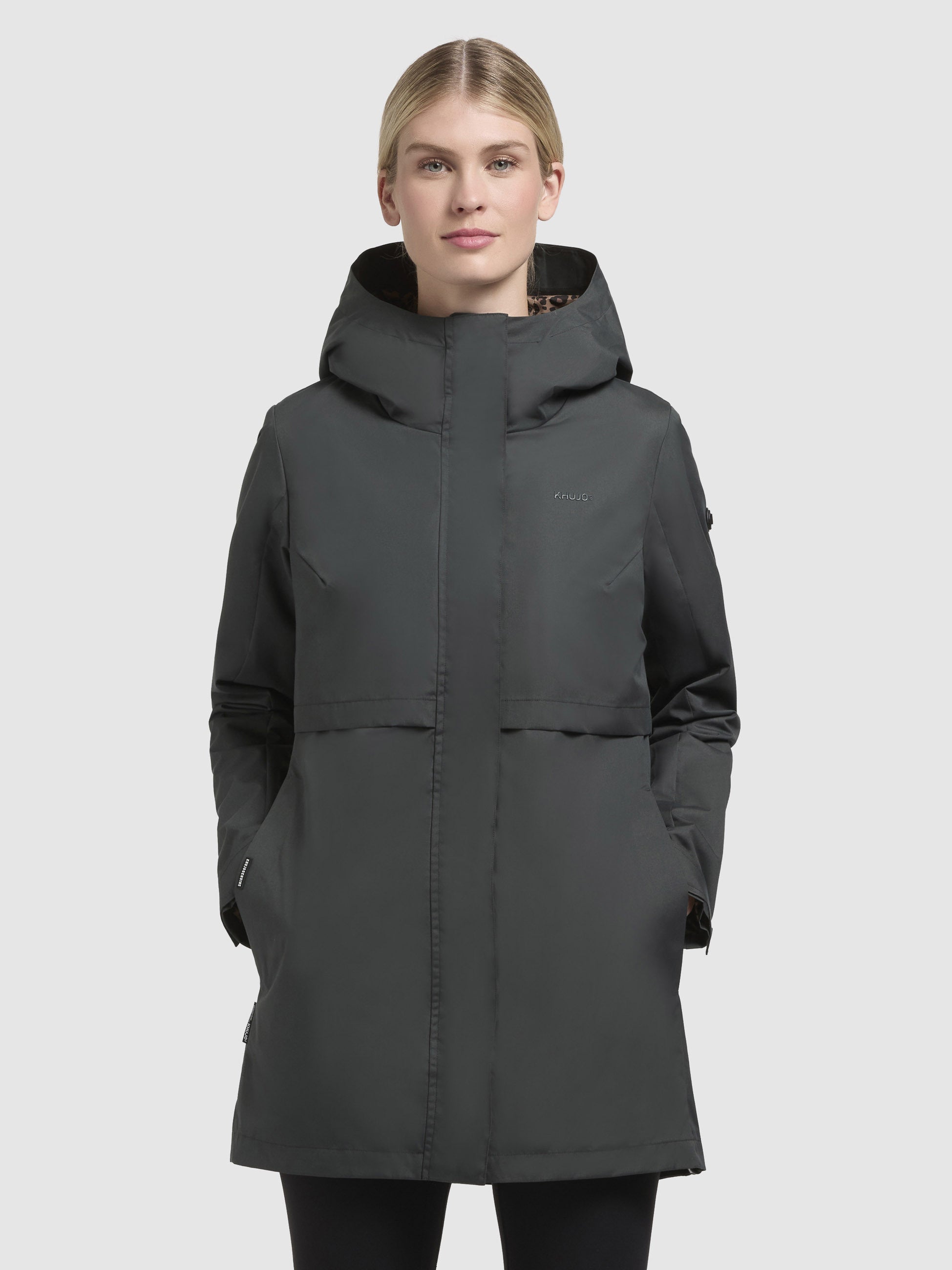 khujo-jacke-lotta-blaugrau-slim-fit-kapuzenjacke-f-r-damen-2 image 4