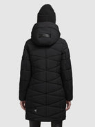 khujo-coat-fitt3-damen-steppmantel-mit-kapuze-in-black image 3