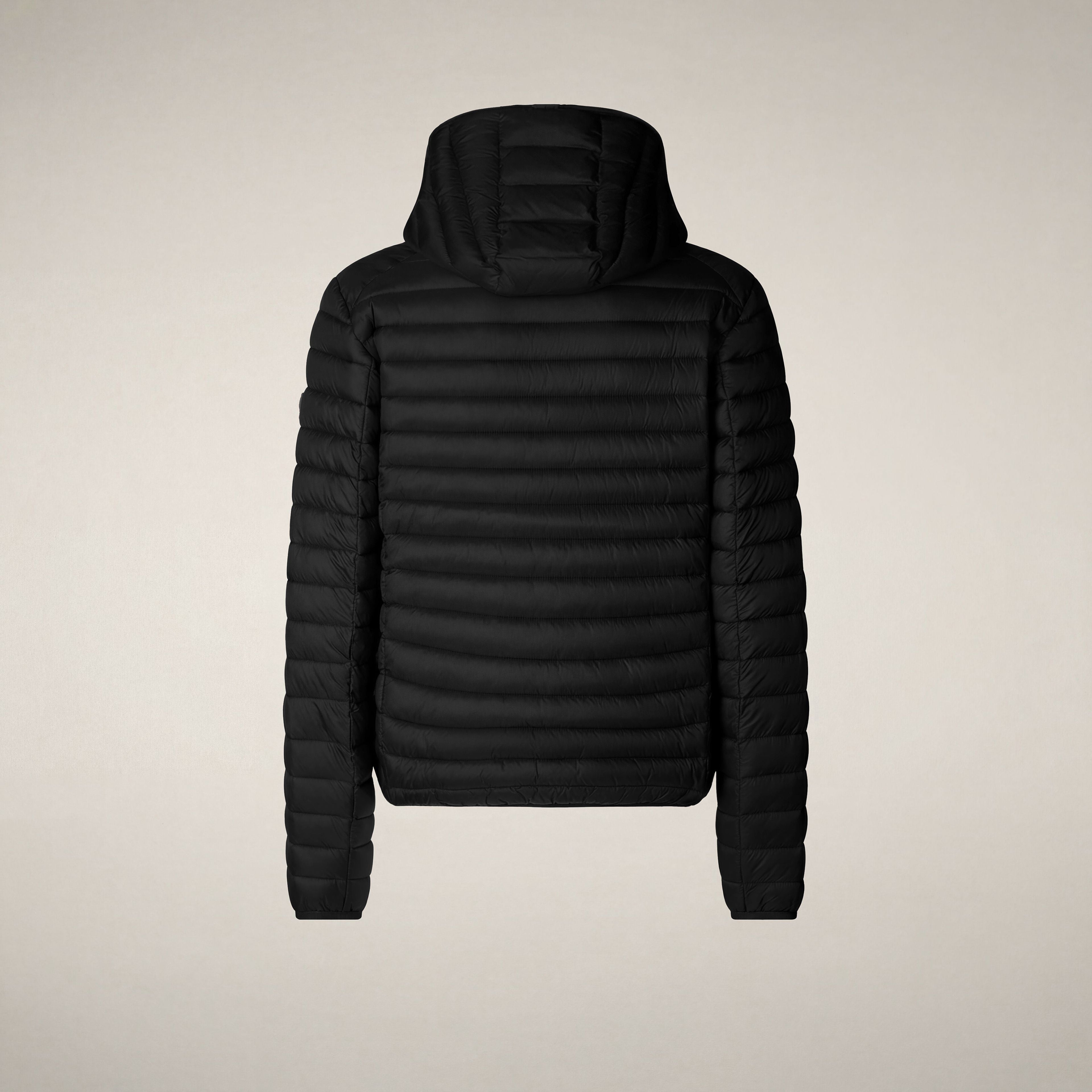 save-the-duck-donald-herren-steppjacke-mit-kapuze-schwarz image 4