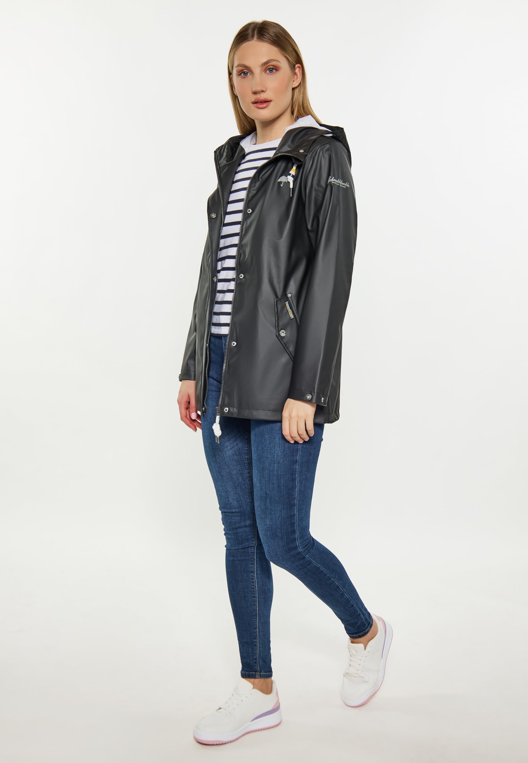 schmuddelwedda-damen-regenjacke-kurze-regenjacke-f-r-damen image 3
