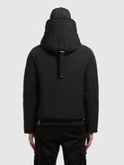khujo-jacke-jafar-black-damen-kapuzenjacke image 3